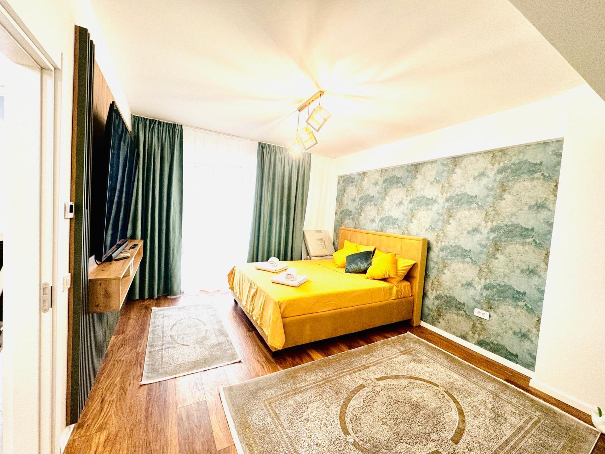 Luxury Apartment Sinuhe Brașov Exterior foto