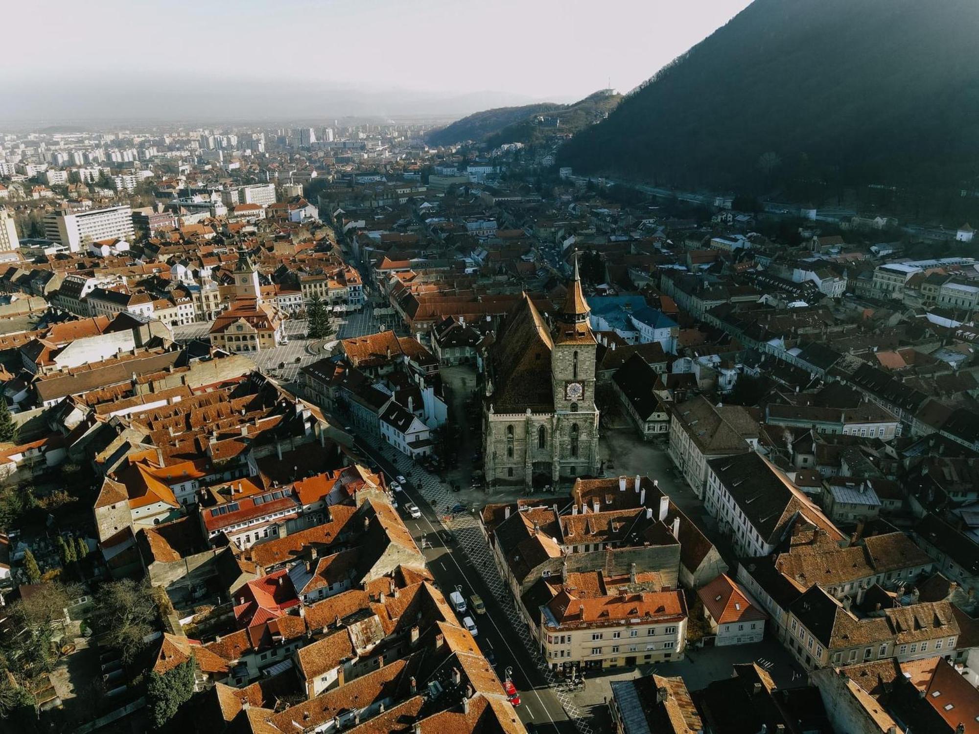 Luxury Apartment Sinuhe Brașov Exterior foto